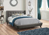 Carrington Grey Upholstered Queen Bed image