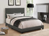 Boyd Upholstered Charcoal King Bed image