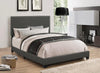 Boyd Upholstered Charcoal California King Bed image