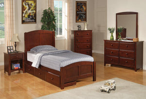 Parker Twin Panel Bed image