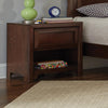 Greenough Transitional Cappuccino Nightstand image