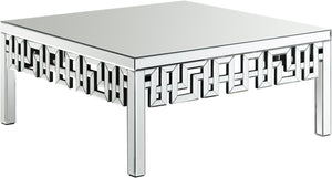 Meridian Aria Coffee Table in Mirrored 412-C image
