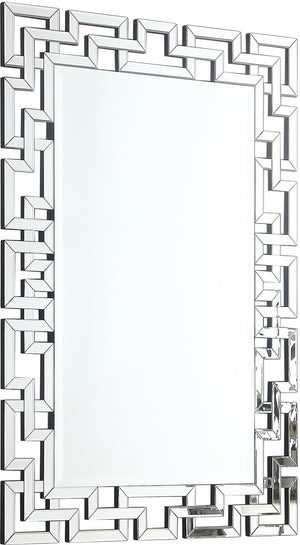 Meridian Aria Mirror in Mirrored 412-M image