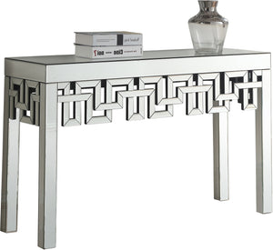 Meridian Aria Console Table in Mirrored 412-T image