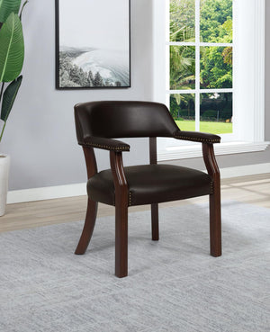 Modern Brown Office Chair image