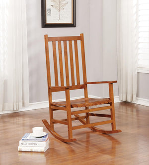 Traditional Wood Rocking Chair image