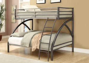G460079 Twin-over-Full Metal Bunk Bed image