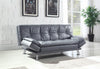 Dilleston Contemporary Dark Grey Sofa Bed image