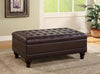 G501041 Casual Dark Brown Ottoman image