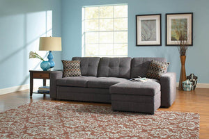 Gus Casual Charcoal Sectional image
