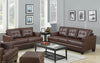 Samuel Transitional Brown Two-Piece Living Room Set image