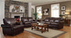 Colton Traditional Brown Sofa image