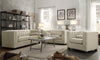Cairns Transitional Oatmeal Tufted Back Loveseat image