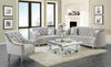 Avonlea Traditional Grey and Chrome Chair image