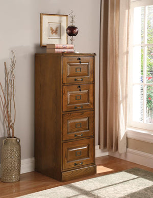 Palmetto Four-Drawer File Cabinet image