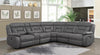 Camargue Casual Grey Motion Sectional image