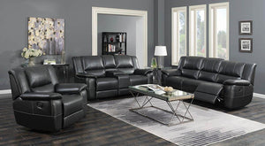 Lee Transitional Motion Love Seat image