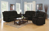 Gordon Chocolate Reclining Three-Piece Living Room Collection image