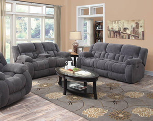 Weissman Grey Two-Piece Living Room Set image