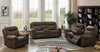 Sawyer Transitional Light Brown Three-Piece Living Room Set image