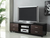 G700826 Contemporary Two-Tone TV Console image