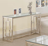 G703738 Occasional Contemporary Nickel Sofa Table image