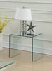 G705328 Contemporary Clear End Table image