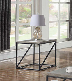 Industrial Sonoma Grey End Table image