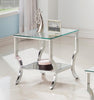 G720338 Contemporary Chrome Side Table image