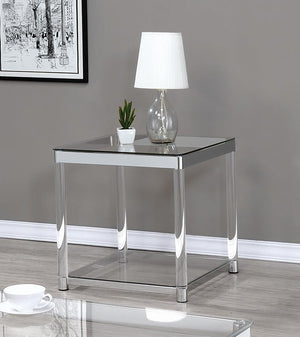 G720748 Contemporary Chrome Side Table image