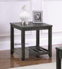 Rustic Grey Side Table image