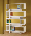G800308 Contemporary White Bookcase image