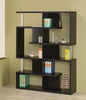 Transitional Black Bookcase image