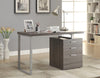 G800520 Contemporary Weathered Grey Writing Desk image