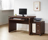 G800831 Contemporary Medium Oak Computer Desk image