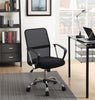 Modern Black Mesh Back Office Chair image