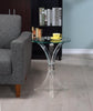 G900490 Contemporary Clear Accent Table image