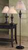 Traditional Dark Brown Lamp image