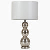 Transitional Antique Silver Lamp image