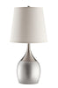 G901471 Casual Silver and Chrome Accent Lamp image