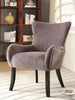 Traditional Grey Accent Chair image