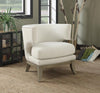 G902559  Contemporary White Accent Chair image