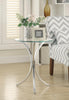 G902869 Contemporary Chrome Snack Table image