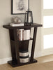 Cappuccino Accent Console Table image