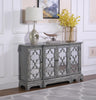 G950822 Rustic Grey Accent Cabinet image