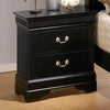 Louis Philippe Black II Nightstand image